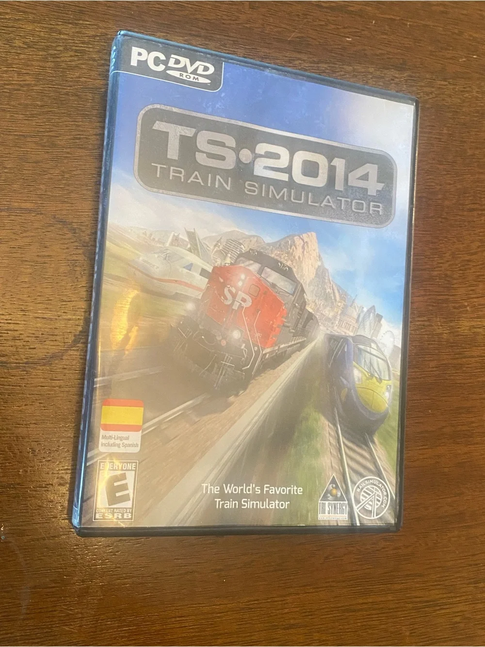 TS 2014 Train Simulator PC DVD Computer Game Tested Works Great EUC